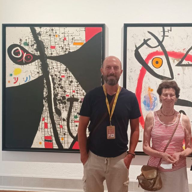 Barcelona : Private Joan Miró Tour - The guided route inside: how a 2-hour story gets told