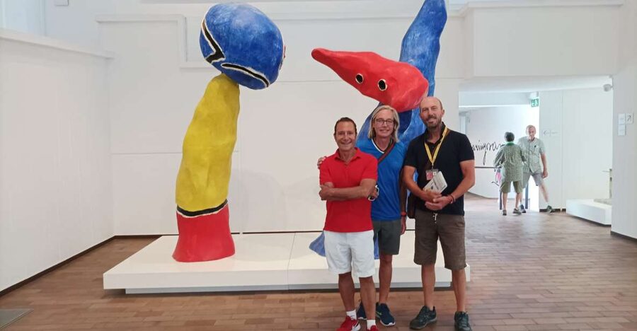Barcelona : Private Joan Miró Tour - Getting to Fundació Joan Miró on Montjuïc Hill without stress