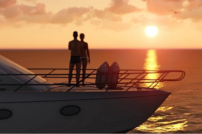 Barcelona Private Luxury Motor Yacht Sunset Cruise with Drinks - Your coastal route: seeing Barcelona’s city shapes from the sea
