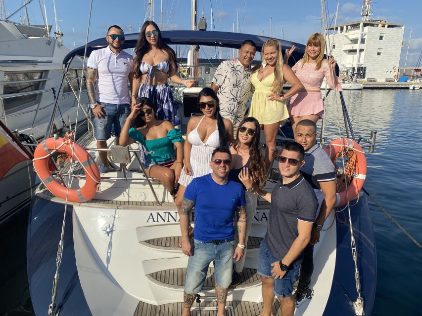 Barcelona: Private Luxury Sailing Tour - Swim stop: the moment that changes everything