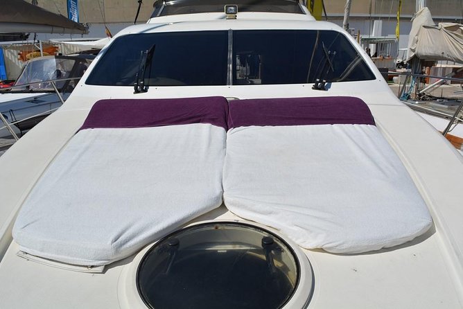 Barcelona Private Luxury Yacht Tour - A Private Yacht Cruise That Feels Like Your Own Pace