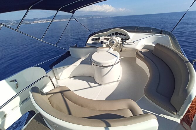 Barcelona Private Luxury Yacht Tour - The Swim Break: Snorkeling Gear, Paddle Surf Board, and Real Setup