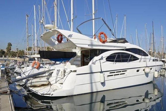 Barcelona Private Luxury Yacht Tour - Captain Dani, Arthur, and Why the Crew Actually Matters