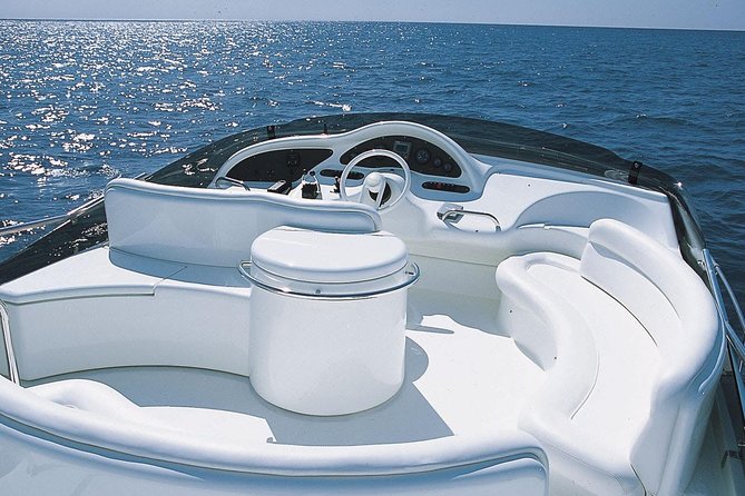 Barcelona Private Luxury Yacht Tour - Included Snacks, Cava, and the Stuff That Makes a Short Trip Feel Full