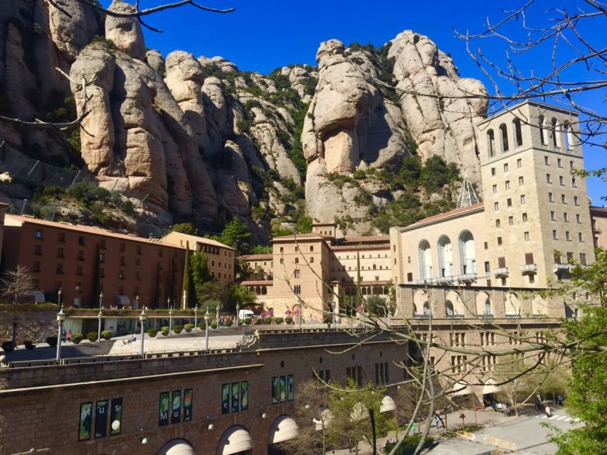 Barcelona: Private Montserrat Tour with Entry Tickets - Manresa Stop for Souvenirs and a Real Lunch Break