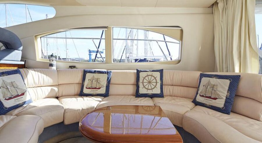 Barcelona: Private Motor Yacht Charter - Price and value: $680 per group up to 11 people