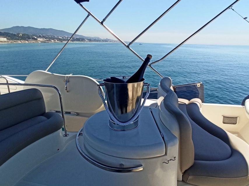 Barcelona: Private Motor Yacht Charter - Optional routes: Sitges or the Costa Brava with extra fuel