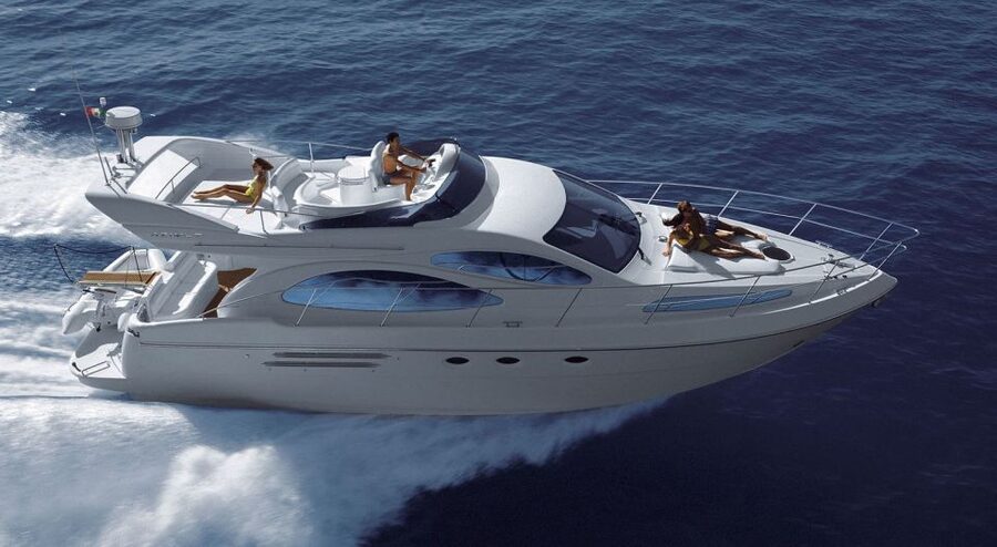 Barcelona: Private Motor Yacht Charter - America’s Cup note: AC75 regatta is not included
