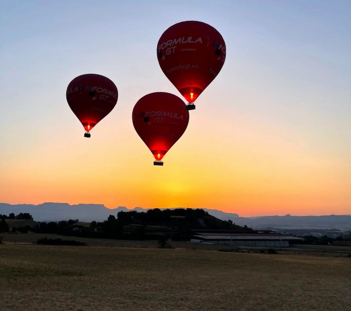 Barcelona: Private Romantic Balloon Flight - Weather Reality: When Fog Happens, the Pilot Makes the Plan