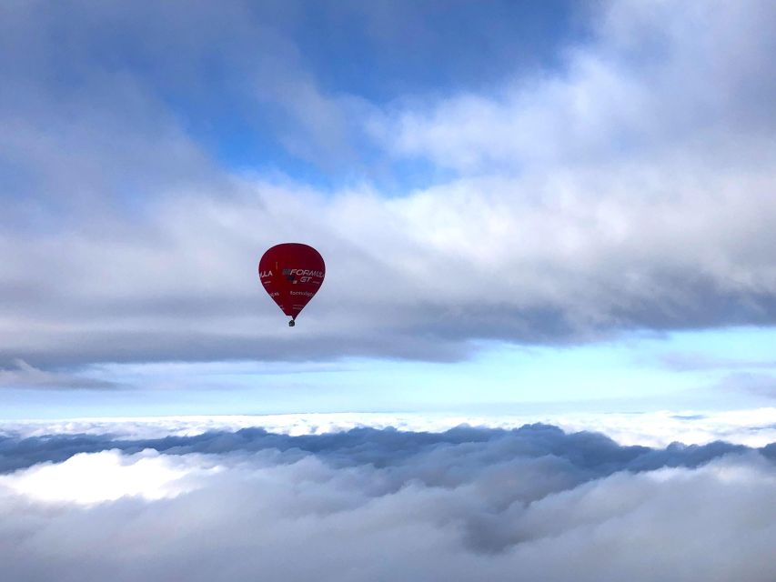 Barcelona: Private Romantic Balloon Flight - Private Pickup From Osona or Barcelona Center, Then Into Balloon Mode