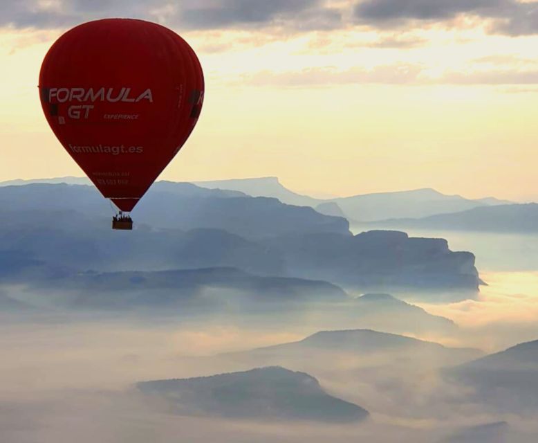 Barcelona: Private Romantic Balloon Flight - The Flight: One Hour to One Hour 15 Minutes Above Catalonia