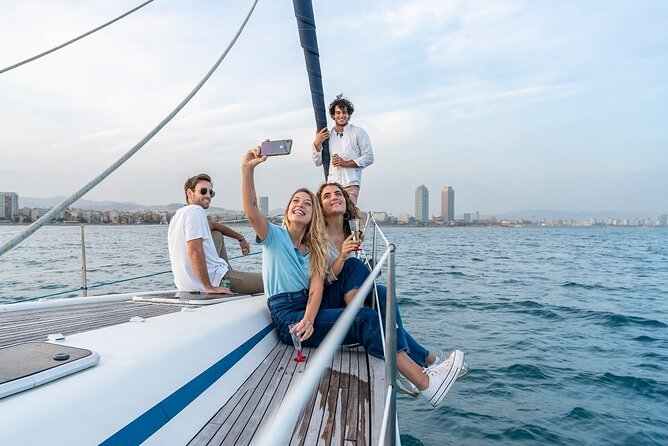 Barcelona: Private Sailing cruise with drinks & snacks - Landmarks You’ll See From the Sea (and Why It’s Worth It)