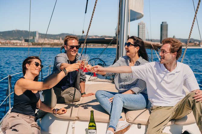 Barcelona: Private Sailing cruise with drinks & snacks - Snacks, Drinks, and the Sunset Toast That Makes It Feel Like a Celebration