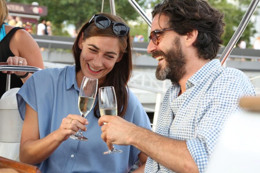 Barcelona: Private Sailing Experience from Port Olimpic - The boat experience: seating options, music, and the vibe
