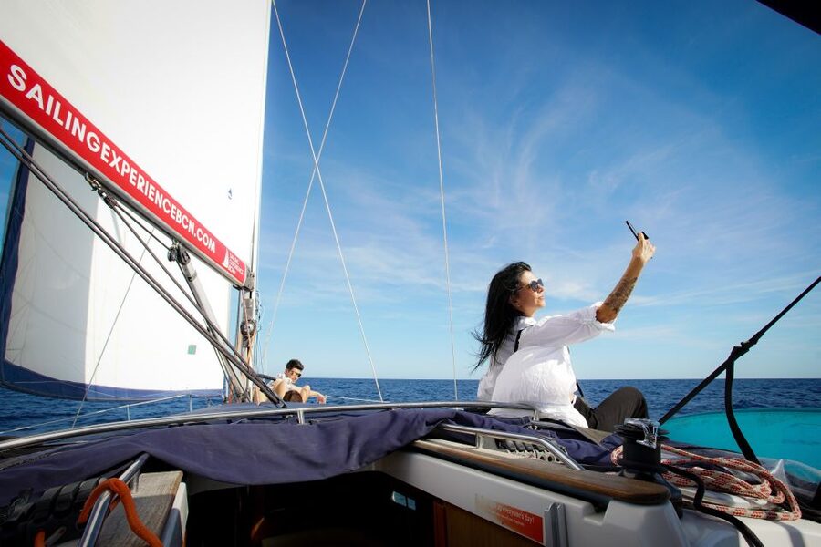 Barcelona: Private Sailing Experience from Port Olimpic - Your skipper, steering time, and staying safe on the water