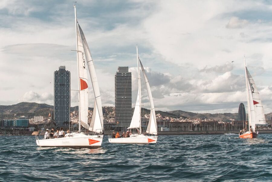Barcelona: Private Sailing Trip with a Bottle of Cava - The 3-hour plan: what the time feels like on the water