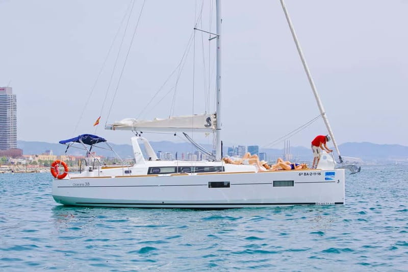 Barcelona: Private Sailing Trip with Drinks & Snacks (max 9) - Accessibility and Language Support