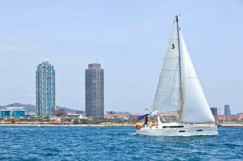Barcelona: Private Sailing Trip with Drinks & Snacks (max 9) - Snacks, Drinks, and a Skipper-Led Pace That Feels Personal
