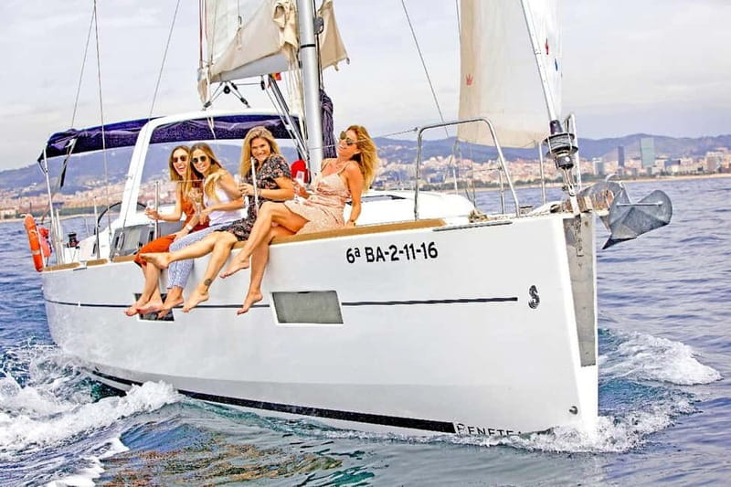 Barcelona: Private Sailing Trip with Drinks & Snacks (max 9) - What to Bring, What’s Included, and What You Need to Know