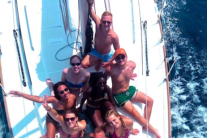 Barcelona Private Sailing with Open Bar & Snacks (max 9) - The real onboard flow: safety, snacks, and the small comforts