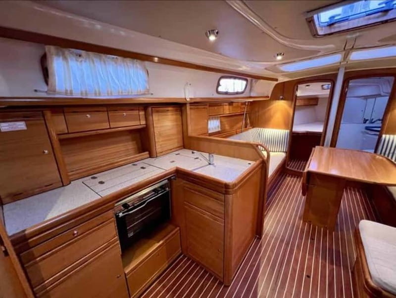 Barcelona: Private Sailing Yacht Cruise - Sailing off Barcelona, with skyline views you actually remember
