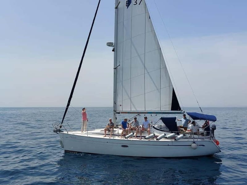 Barcelona: Private Sailing Yacht Cruise - Swim stop: when it happens, what you get, and what to pack