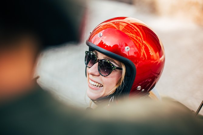 Barcelona Private Tour by Sidecar Motorcycle - Sidecar sightseeing in Barcelona, fast and personal