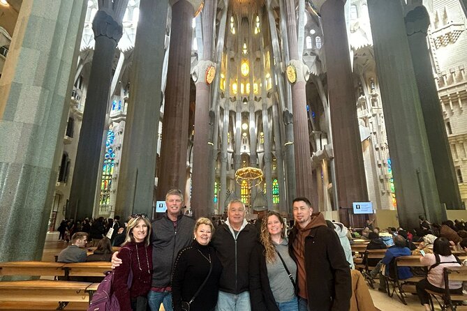 Barcelona Private Tour From Sant Pau to Sagrada Familia - Who this tour is best for