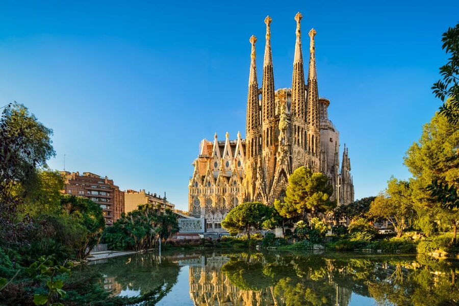 Barcelona Private Tour: Sagrada Familia,Park Güell & Pedrera - Gothic Quarter and Born District Walk: Where Barcelona’s Layers Show