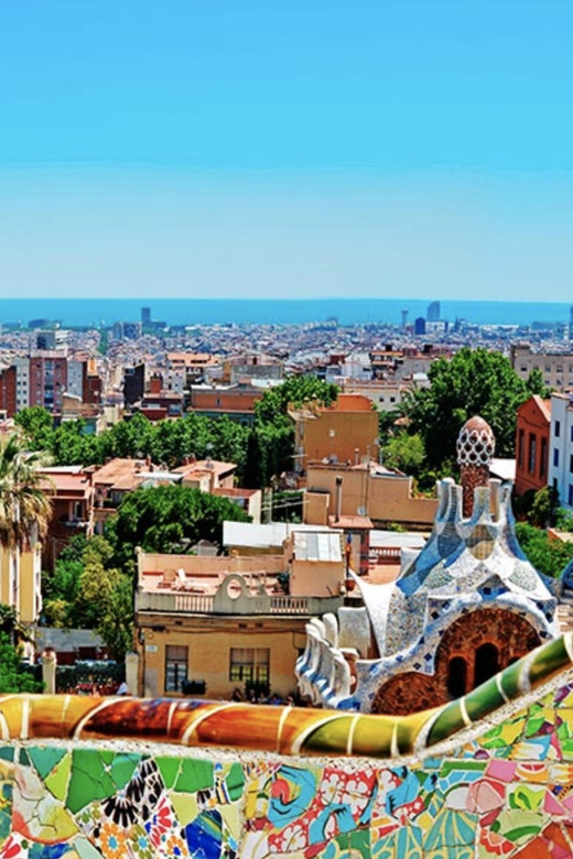 Barcelona Private Tour: Sagrada Familia,Park Güell & Pedrera - Spain Square, Eixample Modernism, Then Sagrada Família Up Close