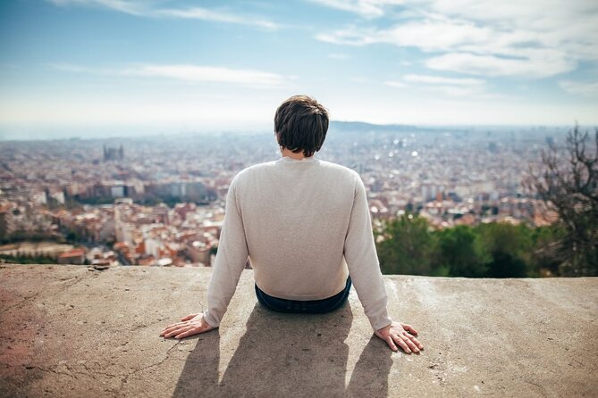Barcelona Private Tour to Tibidabo Mountain - Stop 1, Turó de la Rovira and the Carmel bunkers 360º view