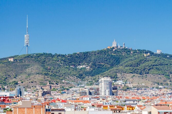 Barcelona Private Tour to Tibidabo Mountain - The route upward, gardens and mazes before the higher climb