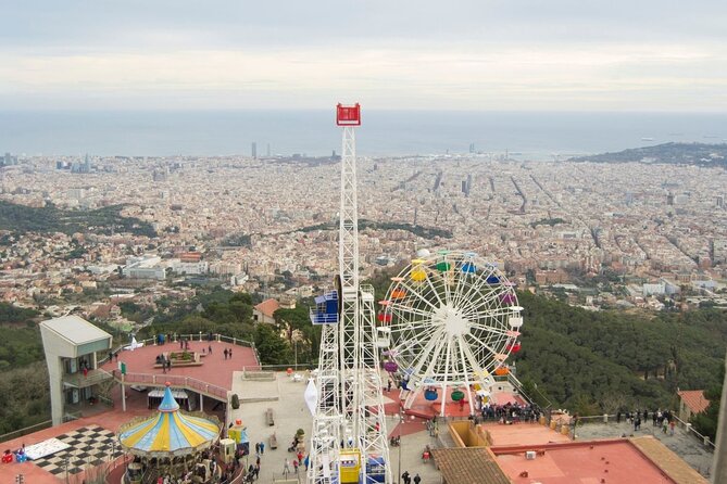 Barcelona Private Tour to Tibidabo Mountain - Price and what you really get for $260.64 per person