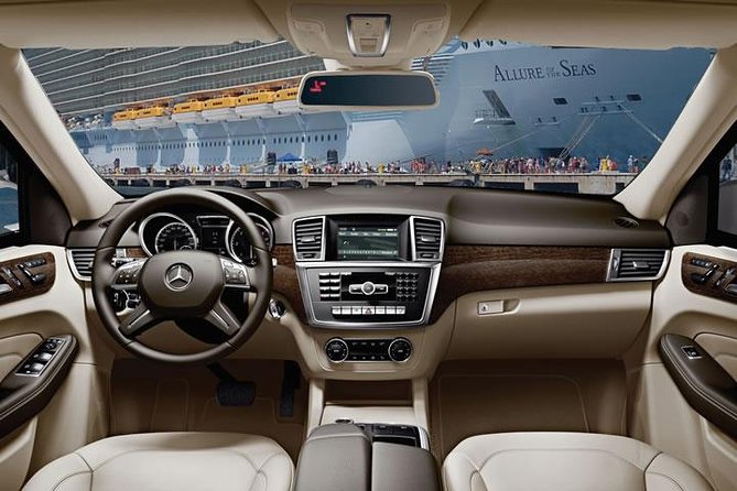 Barcelona Private Transfer from El Prat Airport to Cruise Terminal - Quick hits
