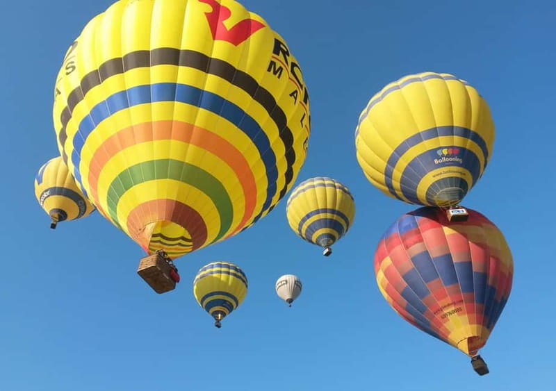 Barcelona Private VIP Balloon Flight with Pick-up Service - Montseny Natural Park: where the views turn into real scenery