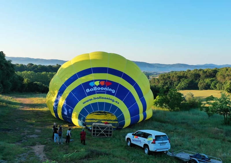 Barcelona Private VIP Balloon Flight with Pick-up Service - The timing and pacing: why the day feels easy even if it starts early