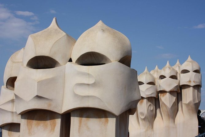 Barcelona Private Walking Tour with Skip the Line La Pedrera and Casa Batllo - La Pedrera (Casa Milà): your first timed win