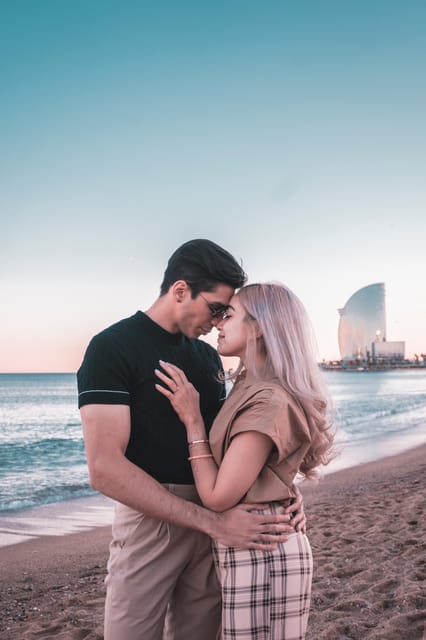 Barcelona: Professional Private Photoshoot - Choosing Your Barcelona Backdrop: Barceloneta, Sagrada Familia, Gothic Quarter, Park Güell