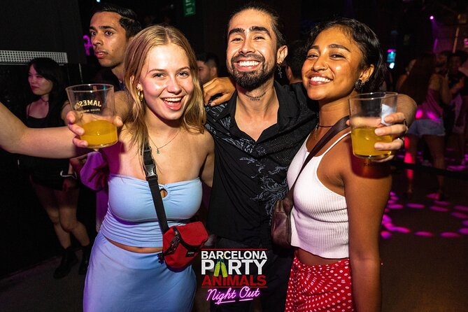 Barcelona project X: Karaoke, Beach stops+ VIP for afters - How the drinking games and group icebreakers shape the whole night