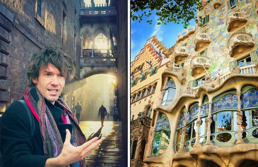 Barcelona: Ramblas, Gothic & Gaudí Architecture Walking Tour - Why this 2.5-hour route works for first-time planning