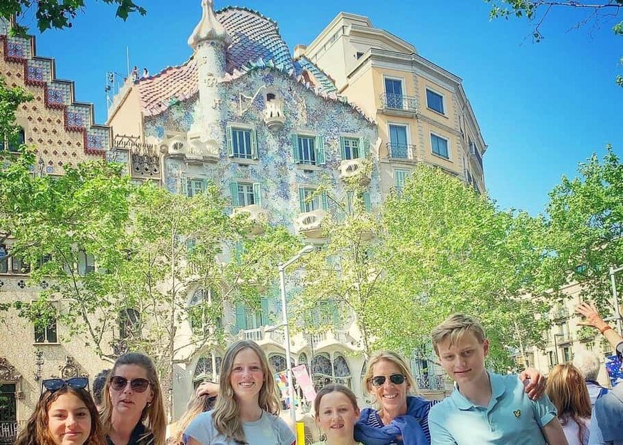 Barcelona: Ramblas, Gothic & Gaudí Architecture Walking Tour - The Gothic Quarter stops that shape your Barcelona map