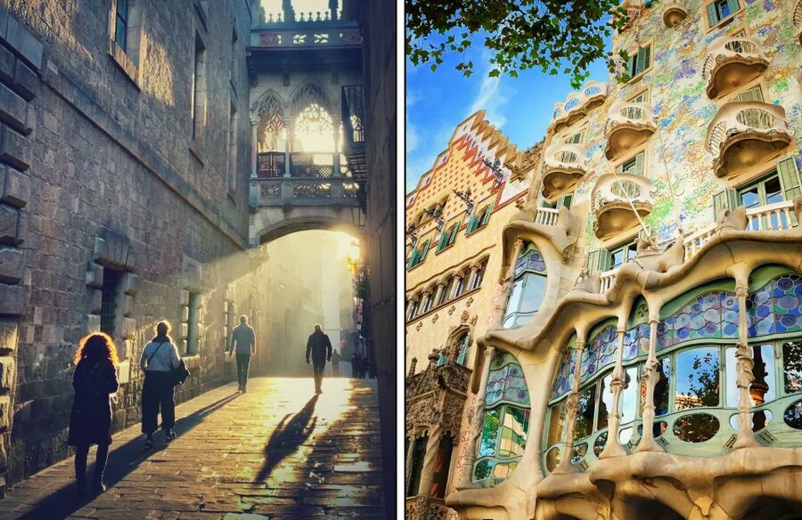 Barcelona: Ramblas, Gothic & Gaudí Architecture Walking Tour - Passeig de Gràcia: where Gaudí’s symbols come alive