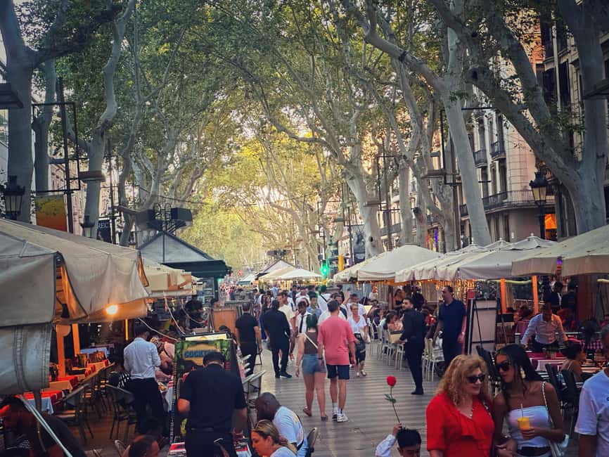 Barcelona: Ramblas, Gothic & Gaudí Architecture Walking Tour - Price and value: what $34 buys you, and what you should add