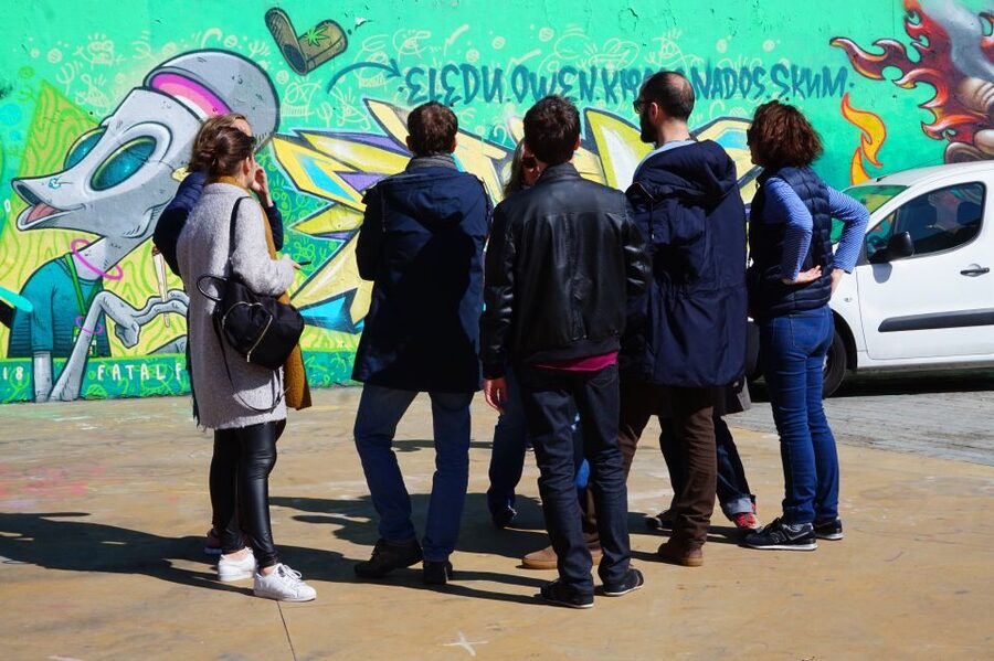 Barcelona: Raval Street Art and Graffiti Walking Tour - Key takeaways before you go