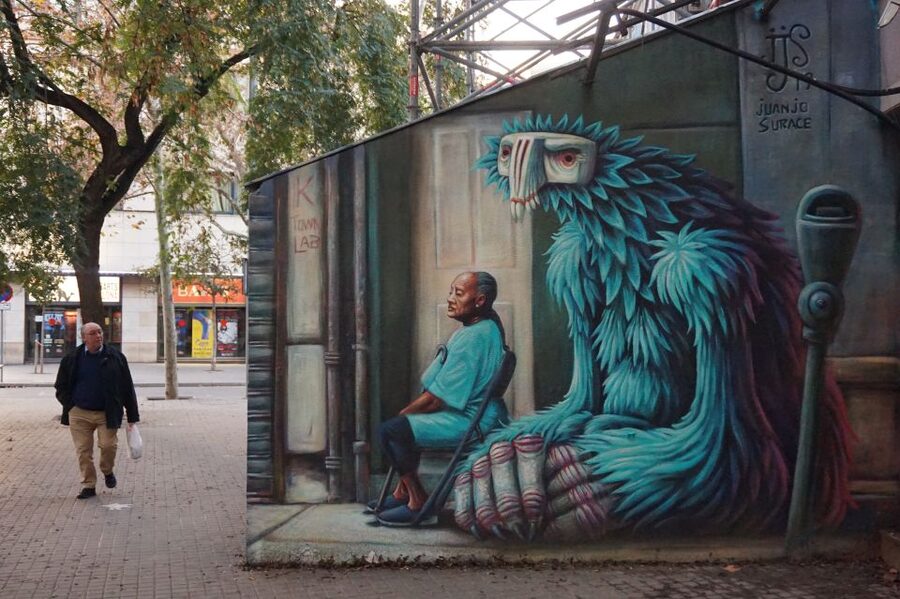 Barcelona: Raval Street Art and Graffiti Walking Tour - Where you meet and how to plan your start