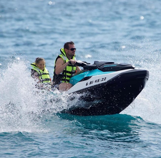 Barcelona: Rent a Jetski and speed through the ocean - Getting there and the €100 refundable deposit