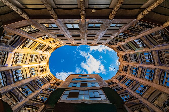 Barcelona: Reserved Entrance to Casa Mila (La Pedrera) with Audio - Getting There Without Stress, Near Public Transportation