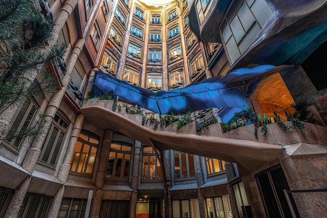 Barcelona: Reserved Entrance to Casa Mila (La Pedrera) with Audio - The Audio Guide in English: How It Makes the Visit Click