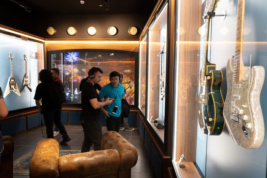 Barcelona: Rock Museum- Guitar Legends Hall - Price value: is $21 a fair deal?
