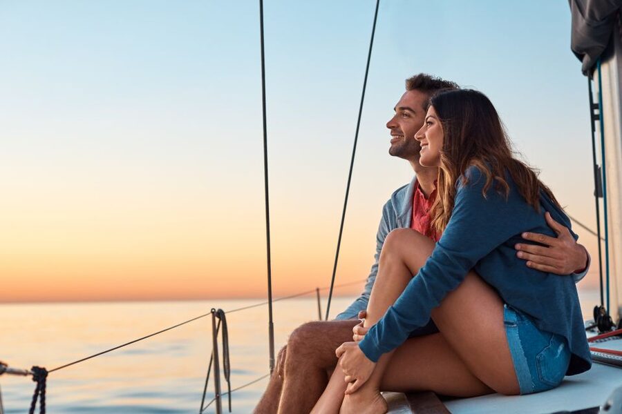 Barcelona: Romantic Private Sailing Tour - From Port Olimpic to Open Water: Getting Oriented Fast